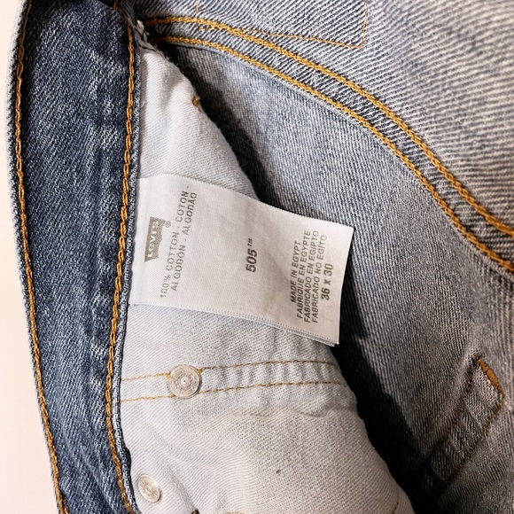 Classic Blue 505 Levi's - Picture 5 of 5